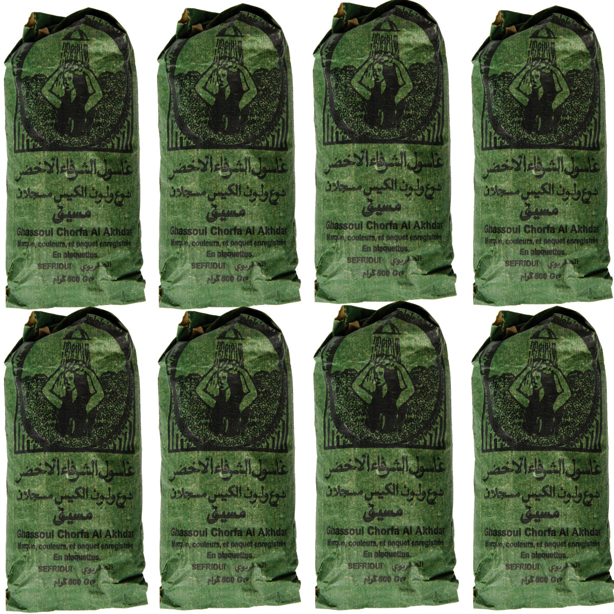 Ghassoul Chourafa-korrels 4000 g