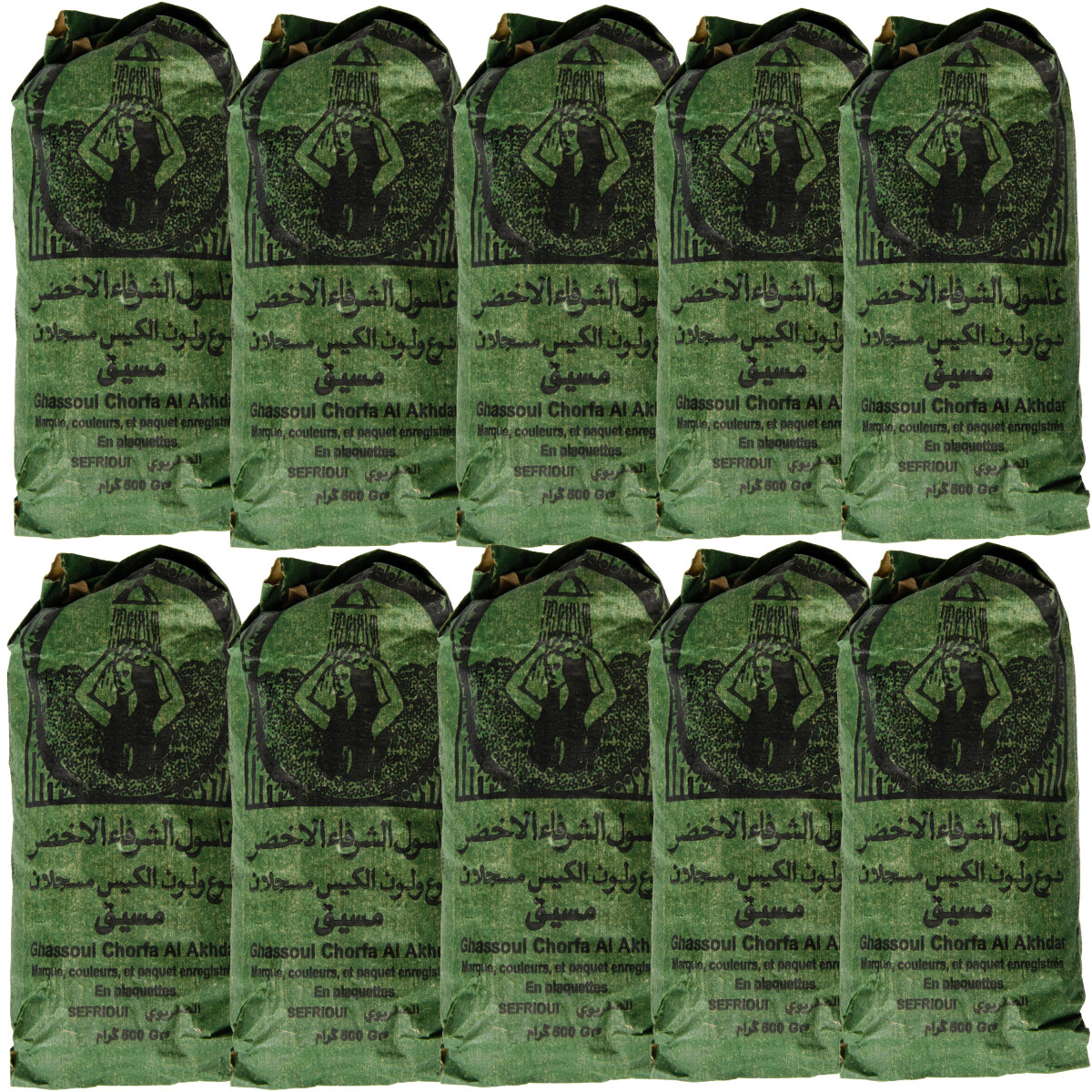 Ghassoul Chourafa-korrels 5000 g