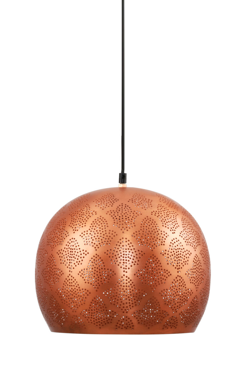 Orientalische Pendelleuchte Rayhana aus Metall in...