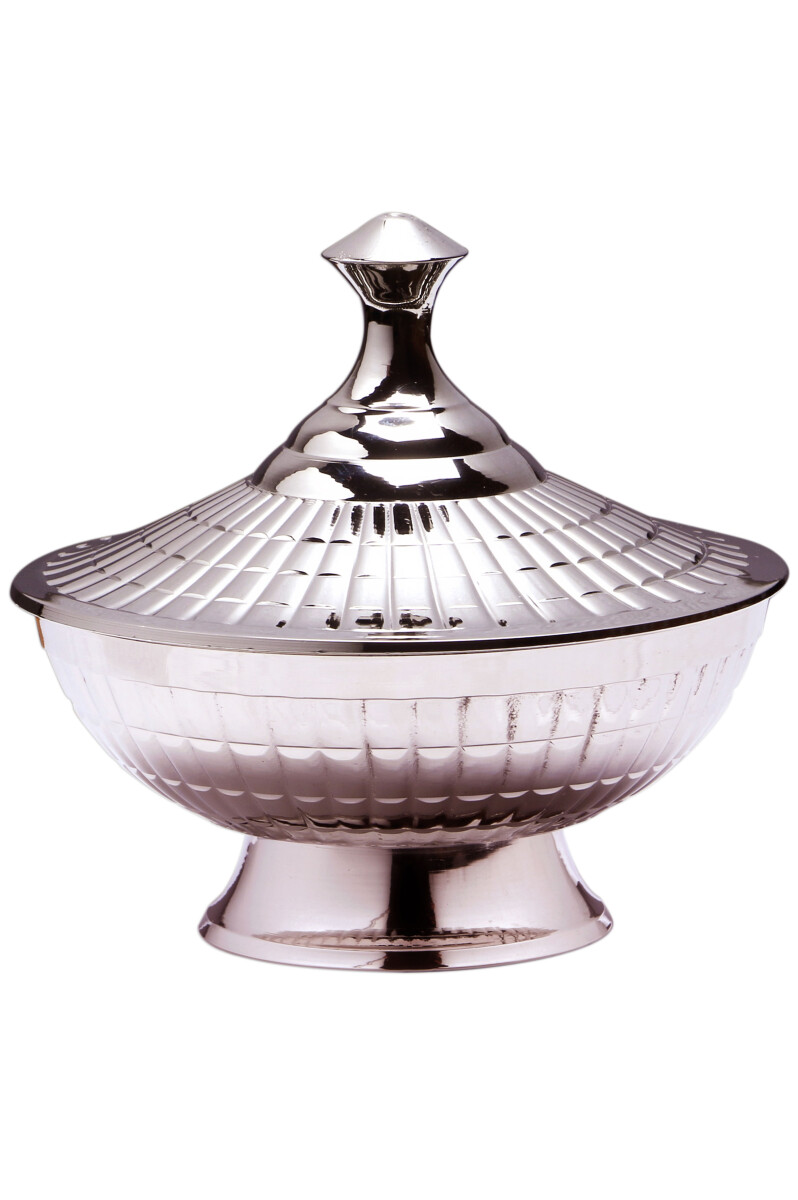 Suikerpot met deksel, mediterrane stijl, box