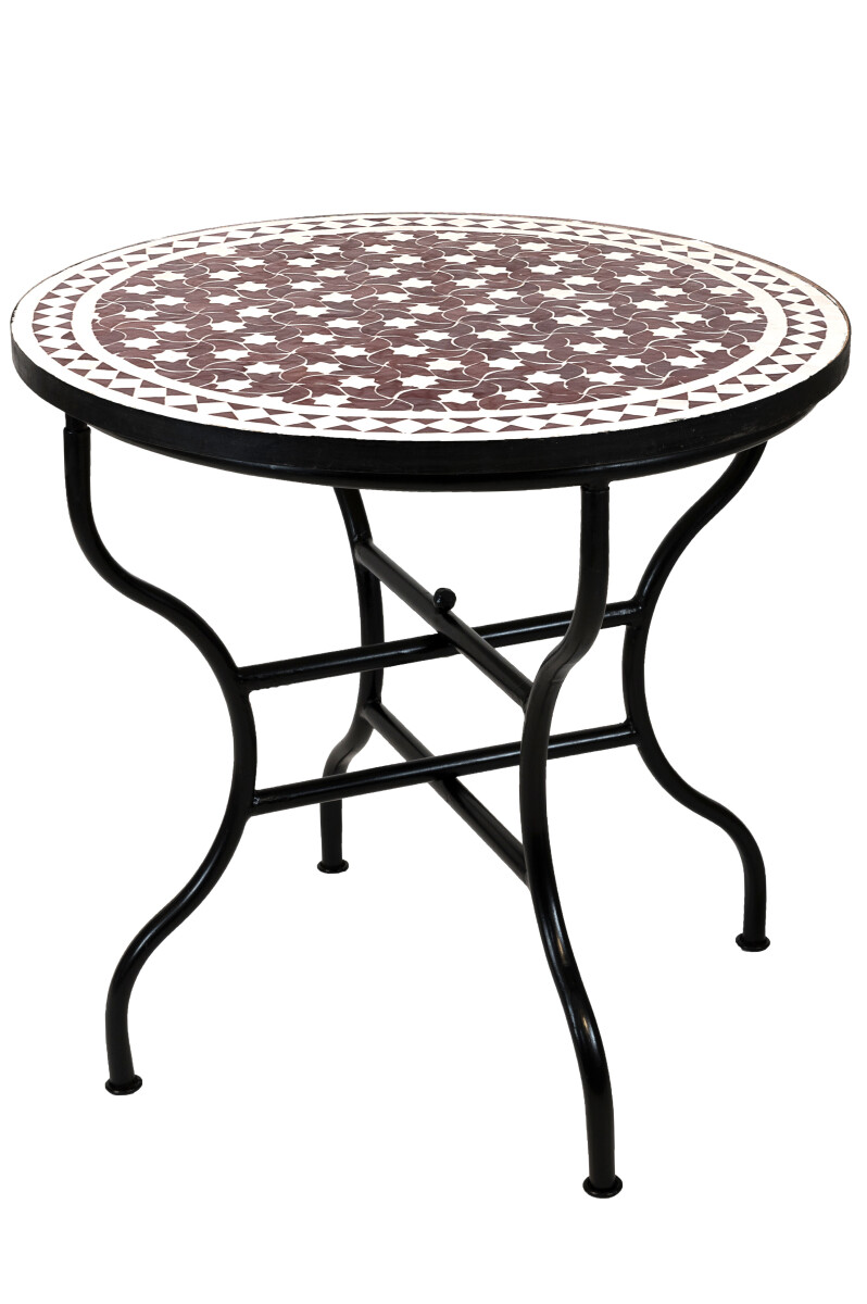 Marokkaanse mozaïektafel Estrella B box