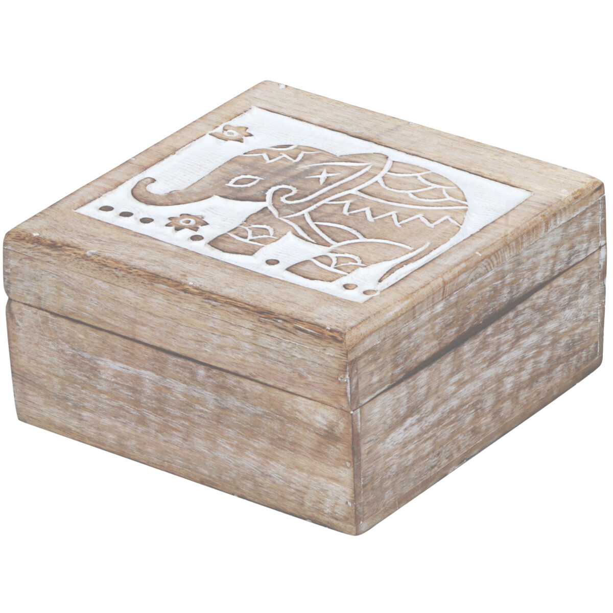 Oosterse houten opbergdoos Awa