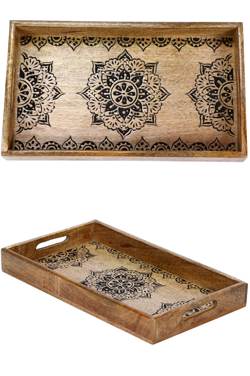 Oosters dienblad, rechthoekig, Arash box