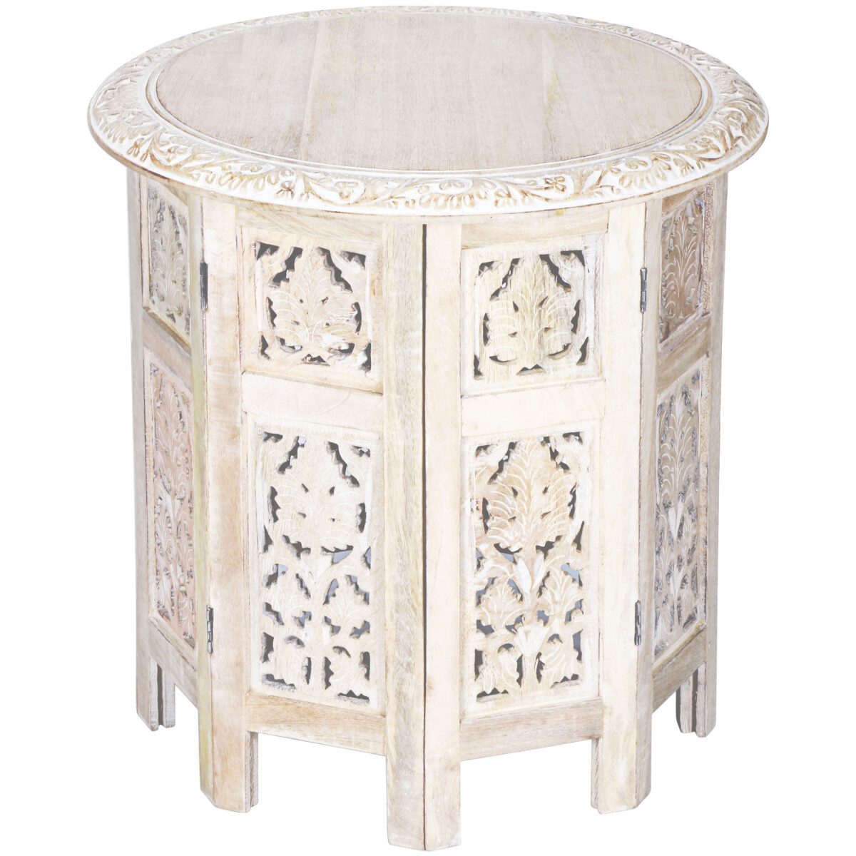 Oosterse bijzettafel, klaptafel Ashkar W box