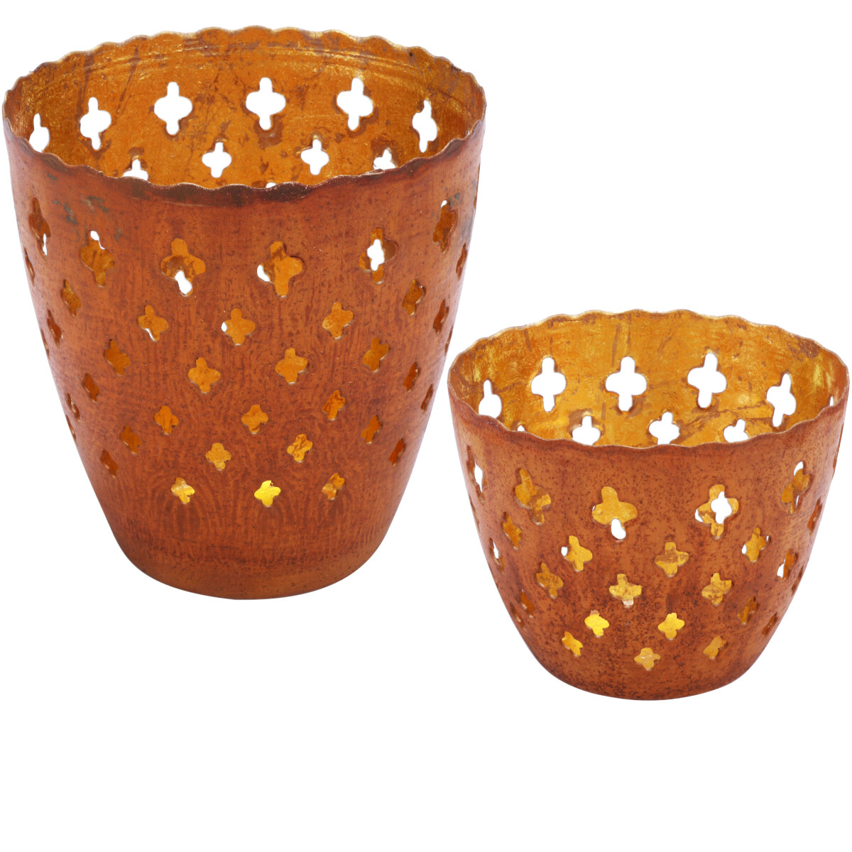 Set van 2 oosterse tuinlampjes Mateo met box