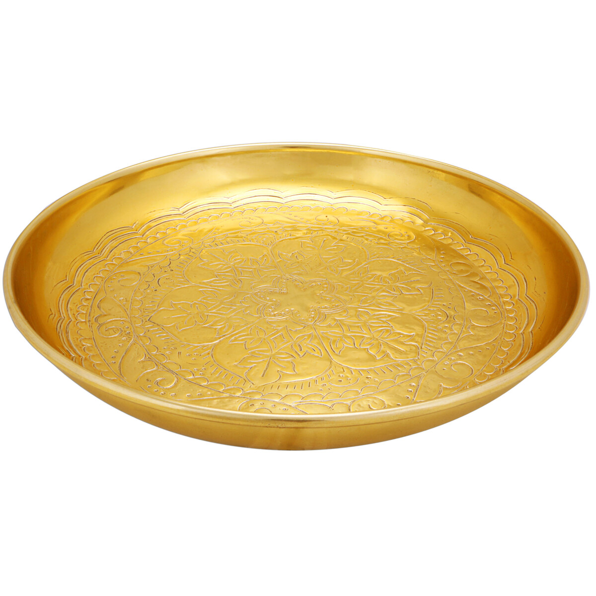 Oosters dienblad Afet Gold 31 cm