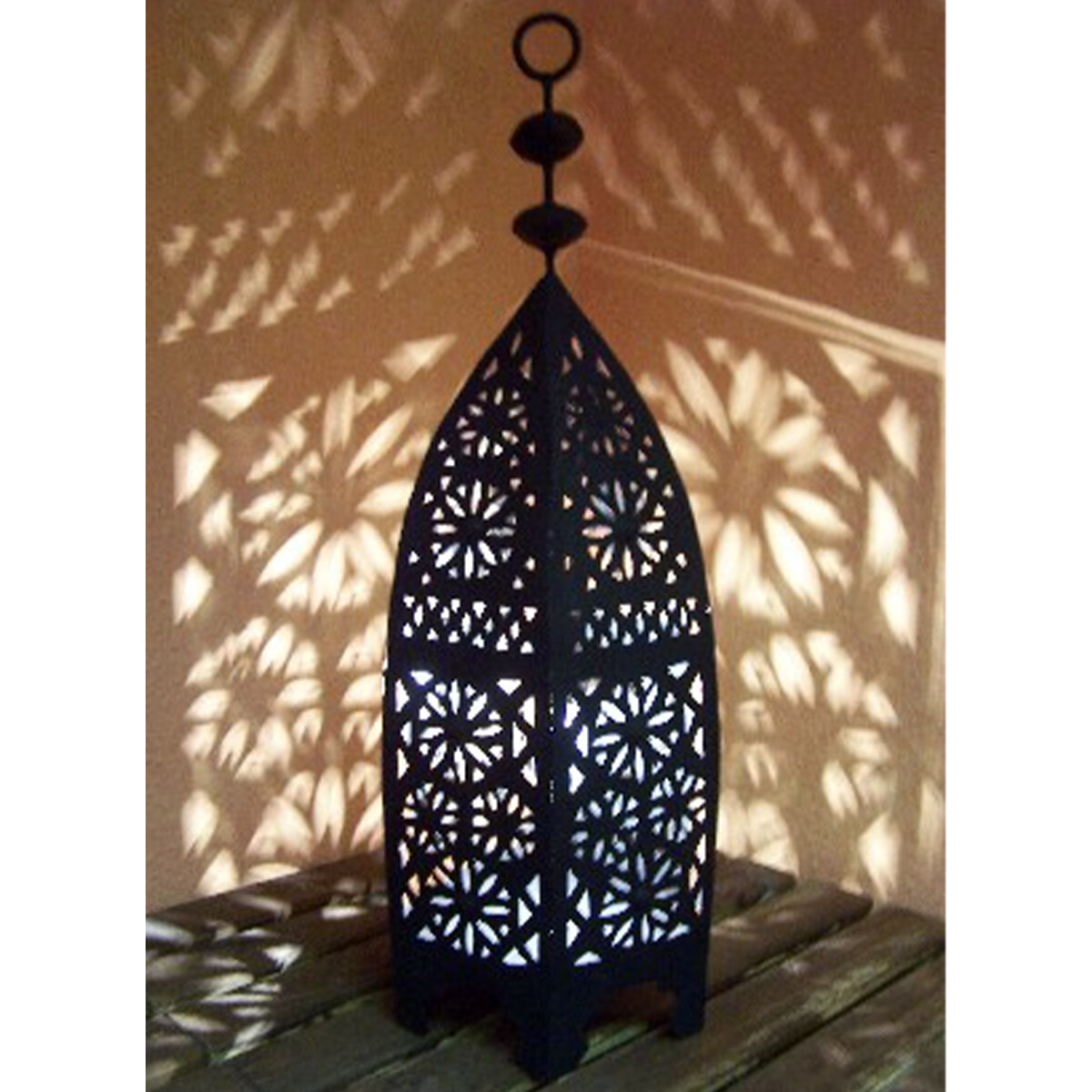 Mediterrane lantaarn Sliman 60 cm box