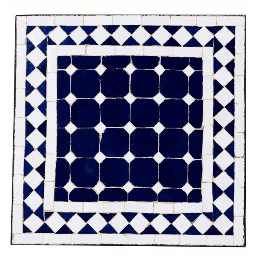 Tafelblad in mediterrane stijl, Marrakes box