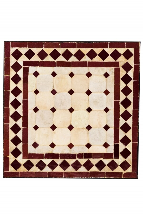 Marokkaanse mozaïektegel Marrakesh  box