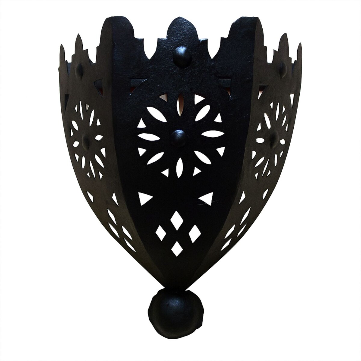 Marokkaanse wandlamp Kamal 26 cm | Handg box