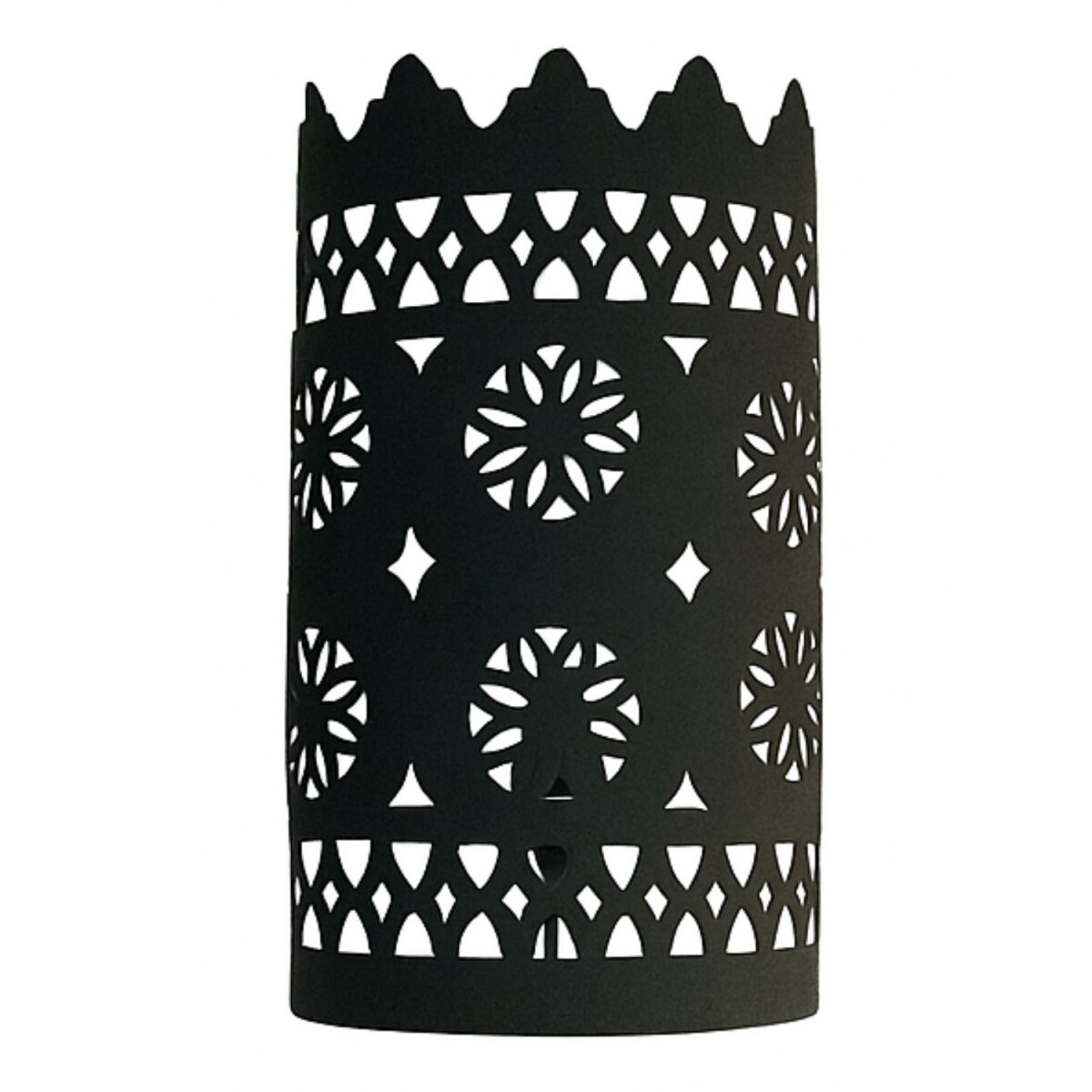 Oosterse wandlamp Lera, hoogte 30 cm | Handgemaakt met een m