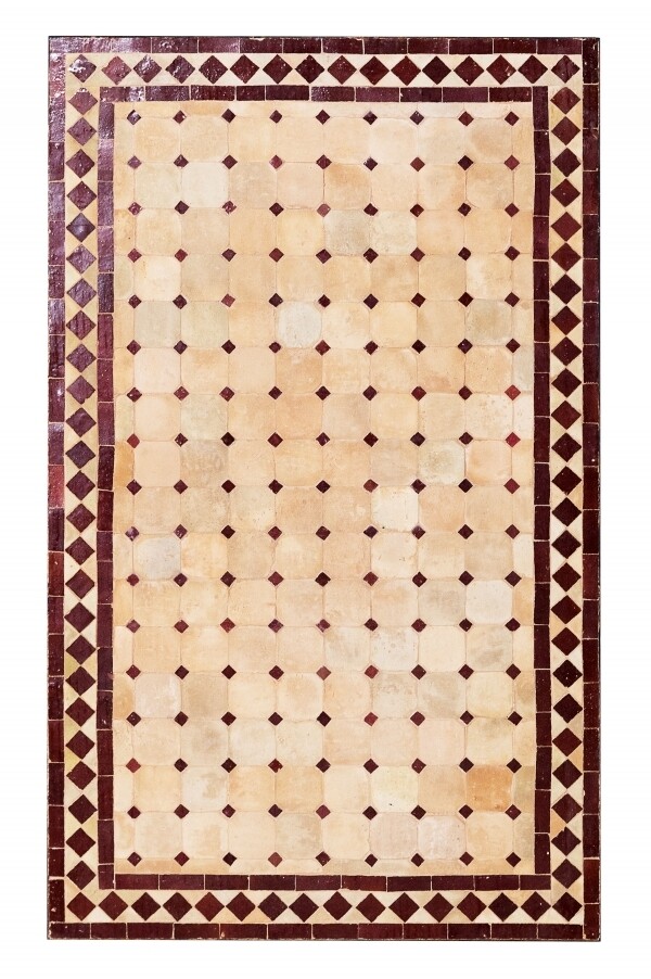 Oosterse mozaïektegel Marrakesh Nat box