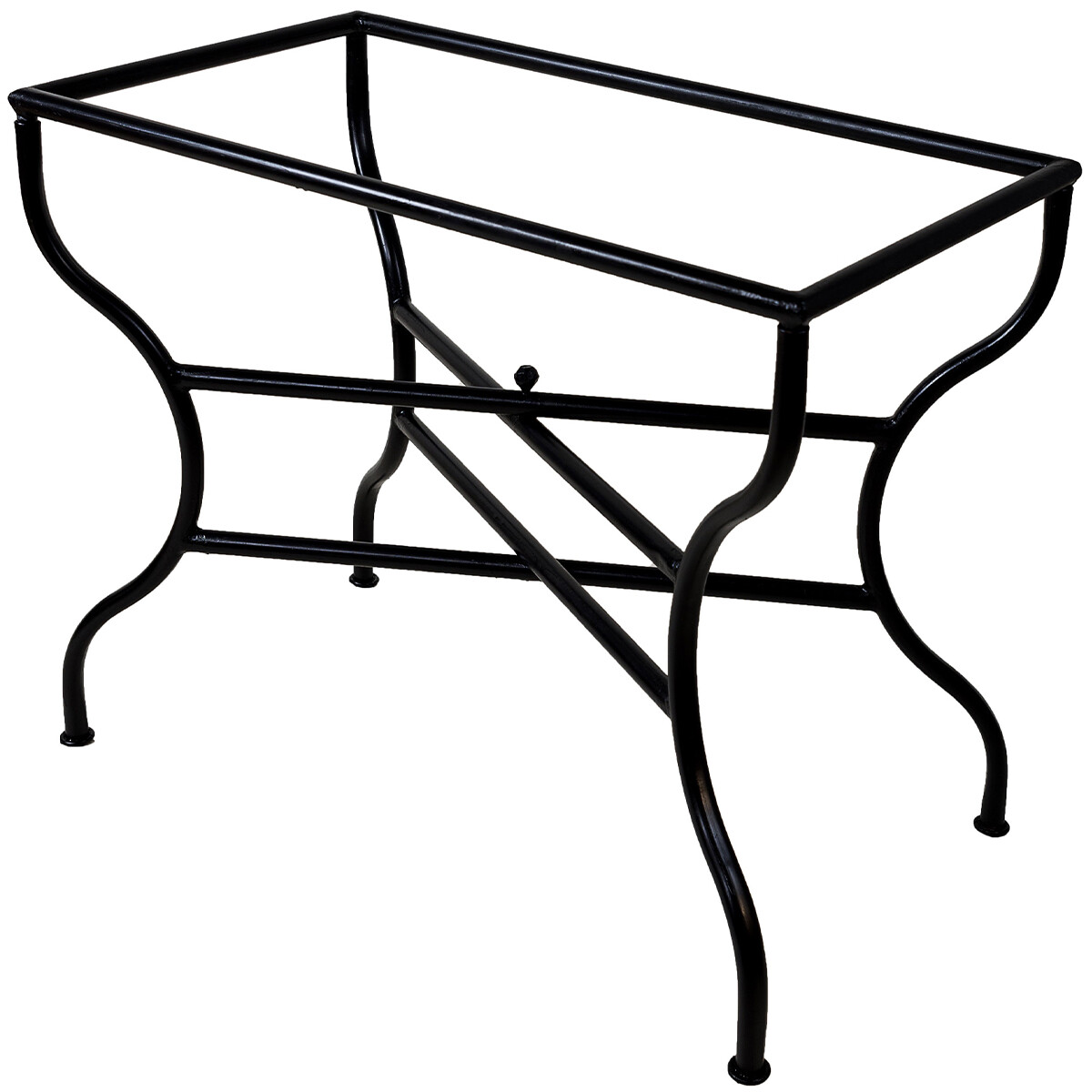 Mozaïektafel met onderstel 120 cm x box