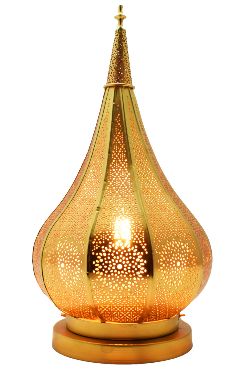 Oosterse tafellamp Kais Gold box