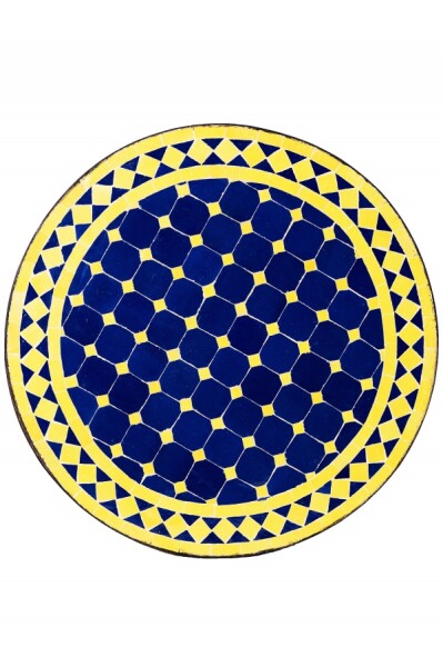 Blauw-geel