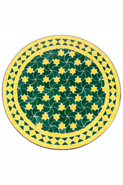 Groen-geel