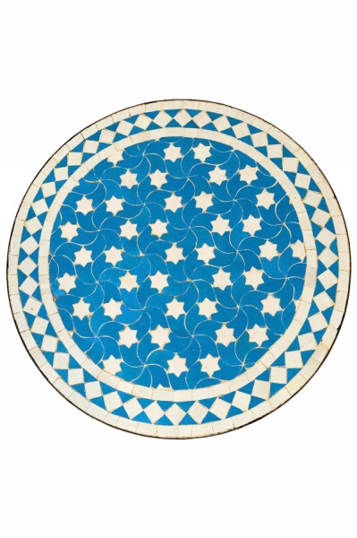 Turkoois-wit