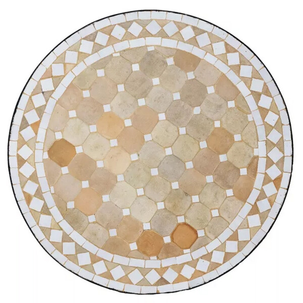 Beige-wit