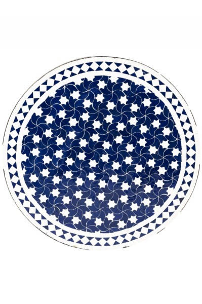 Blauw-wit