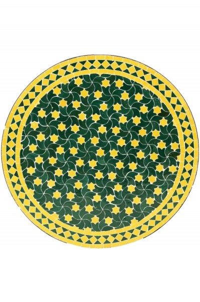 Groen-geel