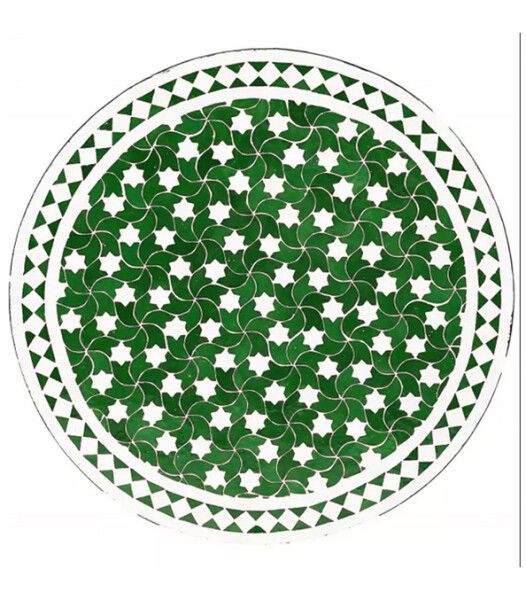 Groen-wit
