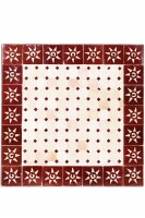 Marokkaanse mozaïektafel Zon 70x70  16_2nd