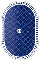 Marokkaanse mozaïektafel Bilbao 120 17_2nd