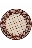 Marokkaanse mozaïektafel Spiraal Be 4_2nd