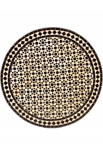 Beige-Dunkelbraun